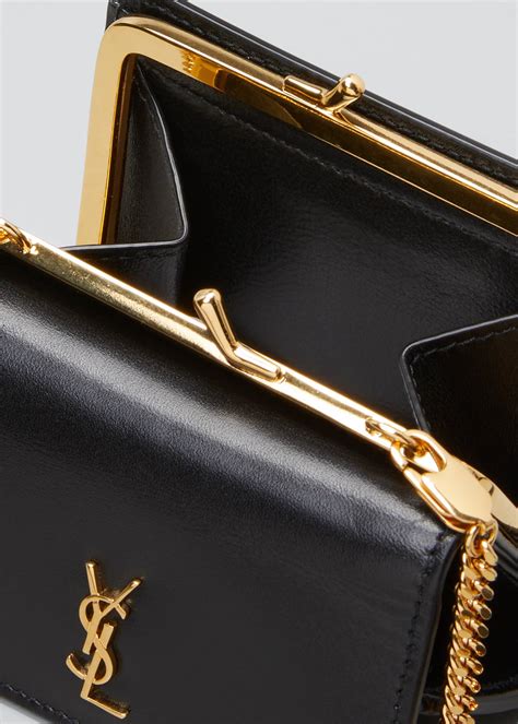 ysl smooth leather clutch belt bag|YSL clutch bag saweetie.